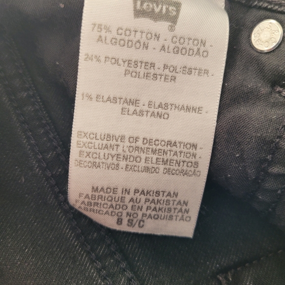 Levi's Mid Rise Skinny - Picture 8 of 10